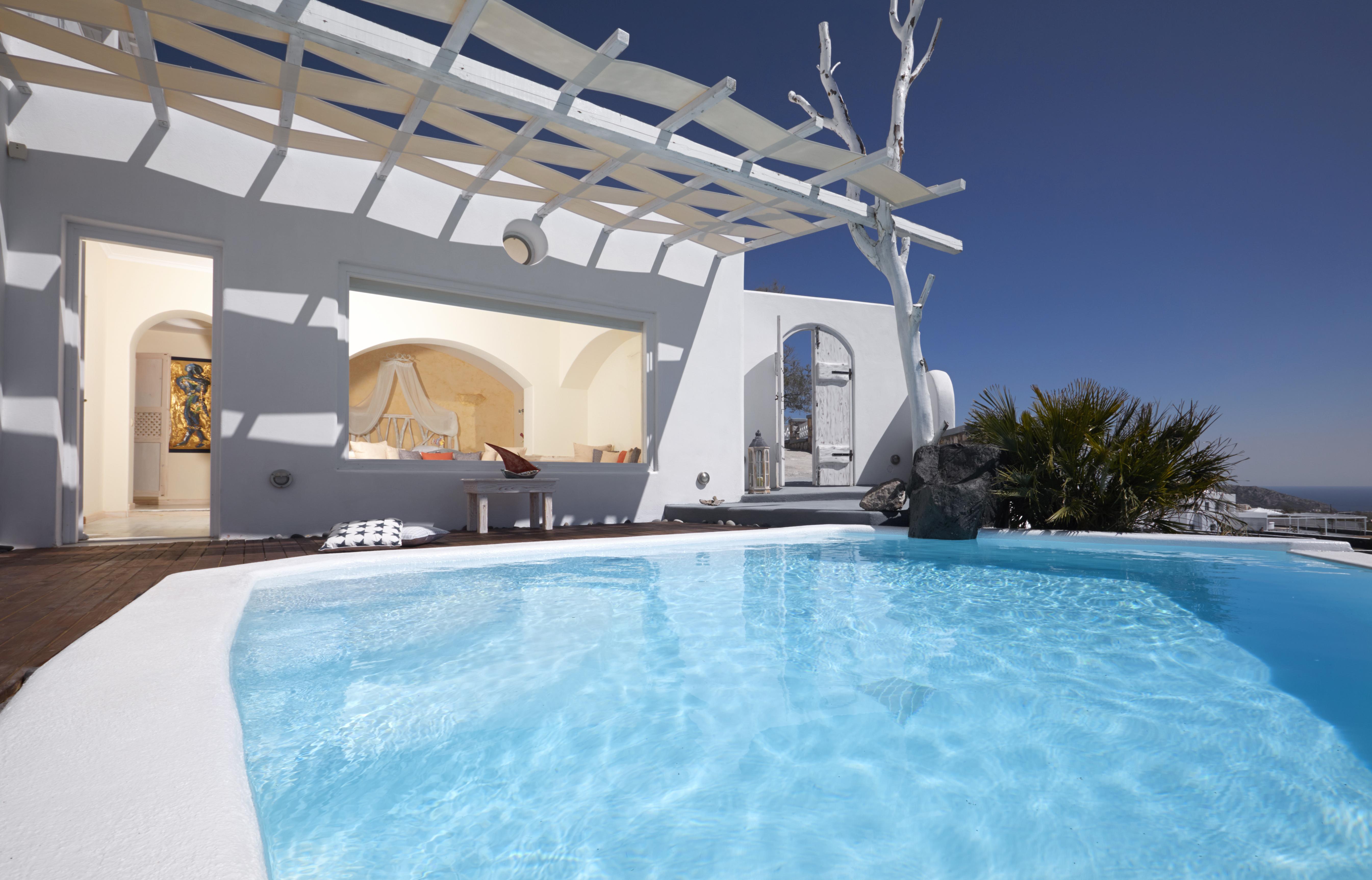 Athermi Suites - Adults Only Тира Экстерьер фото